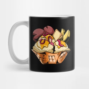 Dominican Mangu Icecream Mug